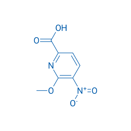 6-Methoxy-5-nitropicolinic acid 250mg