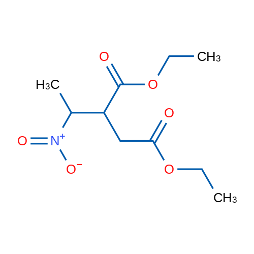Diethyl 2-(1-nitroethyl)succinate 1g