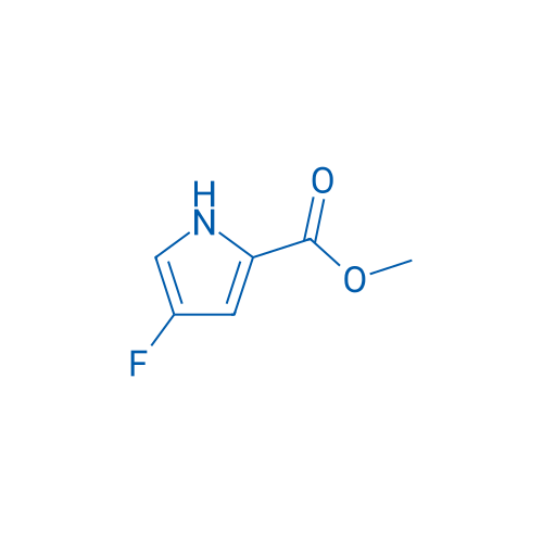 Methyl 4-fluoro-1H-pyrrole-2-carboxylate 250mg