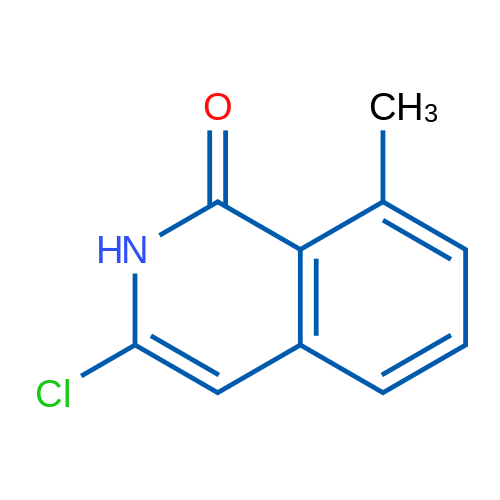 3-Chloro-8-methyl-1,2-dihydroisoquinolin-1-one 1g
