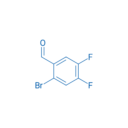 2-Bromo-4,5-difluorobenzaldehyde 100g