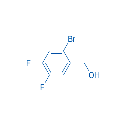 (2-Bromo-4,5-difluorophenyl)methanol 1g