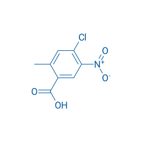 4-Chloro-2-methyl-5-nitrobenzoic acid 1g