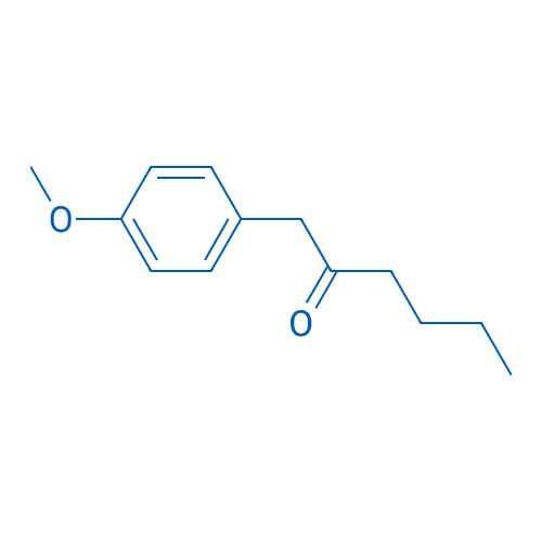 1-(4-Methoxyphenyl)-2-hexanone 1g