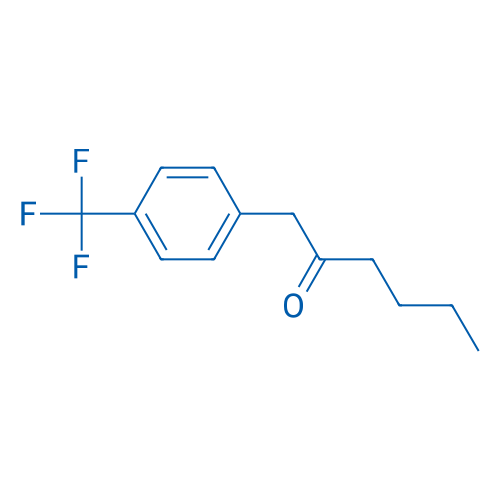 1-[4-(Trifluoromethyl)phenyl]-2-hexanone 1g