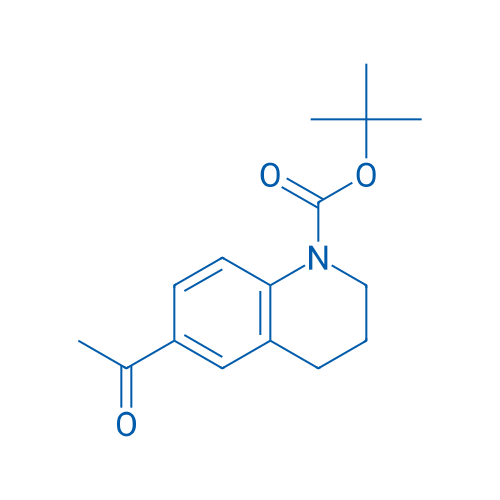 tert-Butyl 6-acetyl-3,4-dihydroquinoline-1(2H)-carboxylate 10g