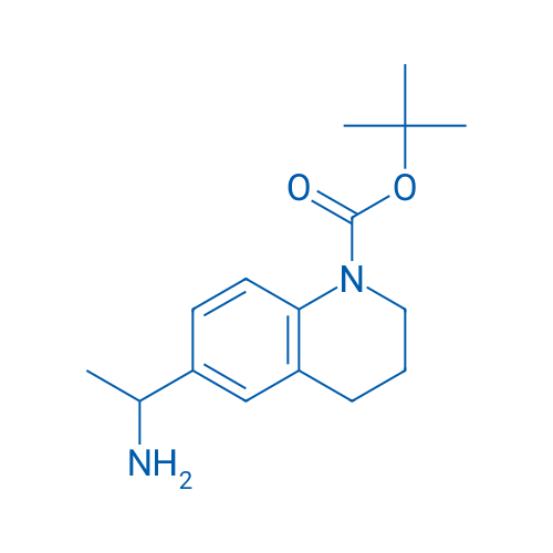 tert-Butyl 6-(1-aminoethyl)-3,4-dihydroquinoline-1(2H)-carboxylate 1g