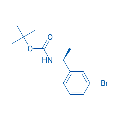 (S)-N-Boc-1-(3-bromophenyl)ethylamine 1g