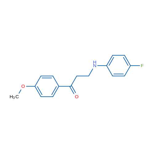 3-((4-Fluorophenyl)amino)-1-(4-methoxyphenyl)propan-1-one 1g