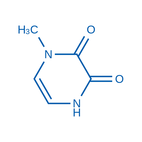 1-Methyl-1,4-dihydropyrazine-2,3-dione 250mg
