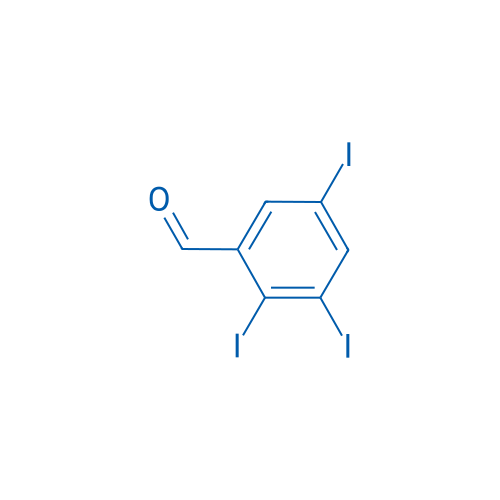 2,3,5-Triiodobenzaldehyde 1g