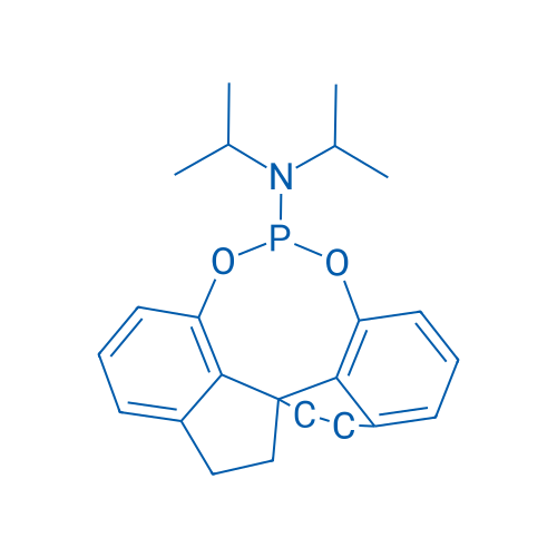 (11aS)-N,N-Diisopropyl-4,5,6,7-tetrahydrodiindeno[7,1-de:1',7'-fg][1,3,2]dioxaphosphocin-12-amine 250mg