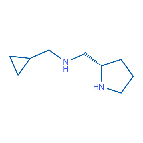 Cyclopropyl-methyl-(S)-1-pyrrolidin-2-ylmethyl-amine 1g