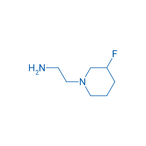2-(3-Fluoropiperidin-1-yl)ethanamine 5g