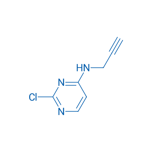 2-Chloro-N-(prop-2-yn-1-yl)pyrimidin-4-amine 1g