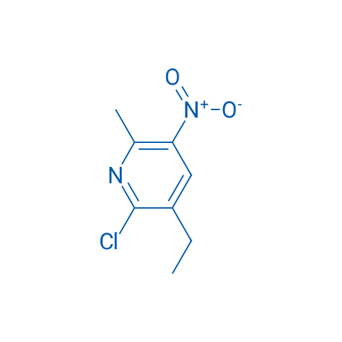 2-Chloro-3-ethyl-6-methyl-5-nitropyridine 1g
