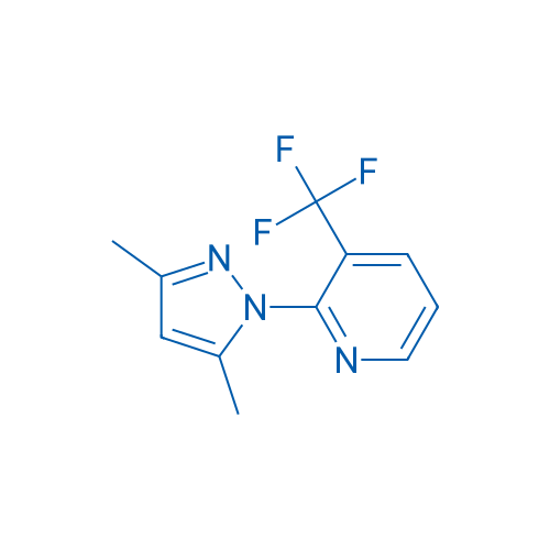 2-(3,5-Dimethyl-1H-pyrazol-1-yl)-3-(trifluoromethyl)pyridine 1g