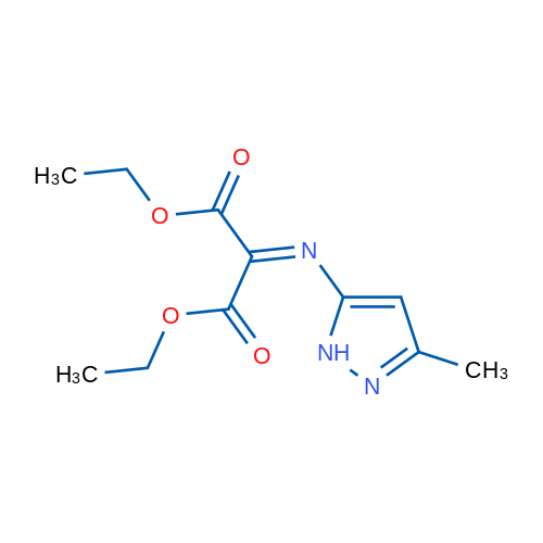 1,3-Diethyl 2-[(3-methyl-1H-pyrazol-5-yl)imino]propanedioate 1g