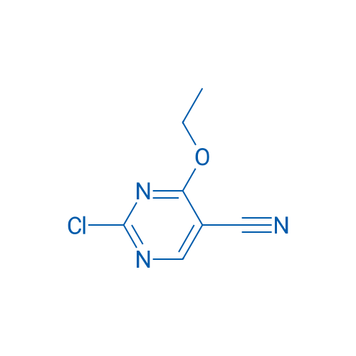 2-Chloro-4-ethoxypyrimidine-5-carbonitrile 1g