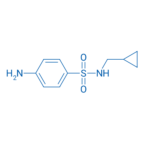 4-Amino-N-(cyclopropylmethyl)benzene-1-sulfonamide 50mg