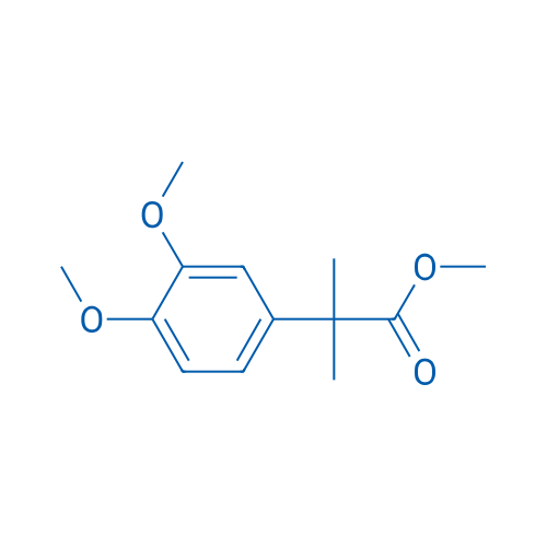 Methyl 2-(3,4-dimethoxyphenyl)-2-methylpropanoate 1g