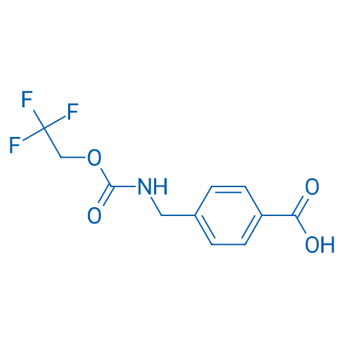 4-({[(2,2,2-trifluoroethoxy)carbonyl]amino}methyl)benzoic acid 1g