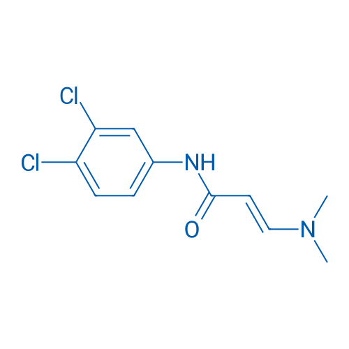 (2E)-N-(3,4-Dichlorophenyl)-3-(dimethylamino)prop-2-enamide 1g