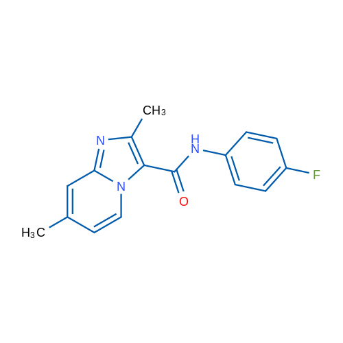 N-(4-Fluorophenyl)-2,7-dimethylimidazo[1,2-a]pyridine-3-carboxamide 1g