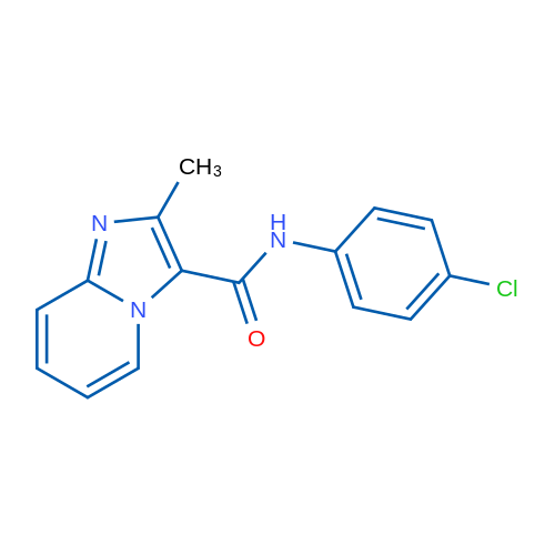 N-(4-Chlorophenyl)-2-methylimidazo[1,2-a]pyridine-3-carboxamide 1g