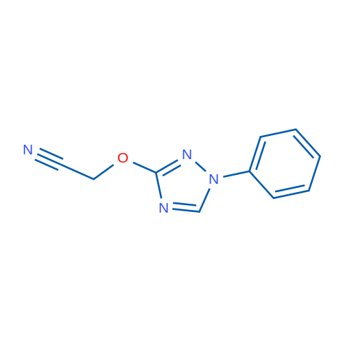 2-[(1-Phenyl-1H-1,2,4-triazol-3-yl)oxy]acetonitrile 1g