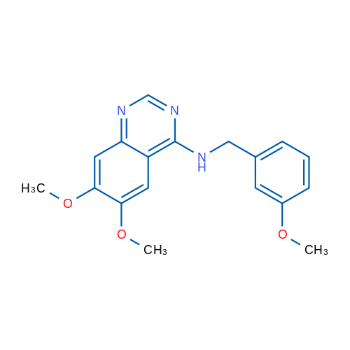 6,7-Dimethoxy-N-[(3-methoxyphenyl)methyl]quinazolin-4-amine 1g