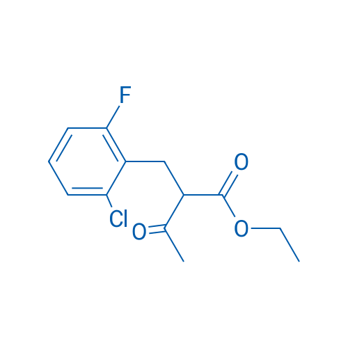 Ethyl 2-(2-chloro-6-fluorobenzyl)-3-oxobutanoate 1g