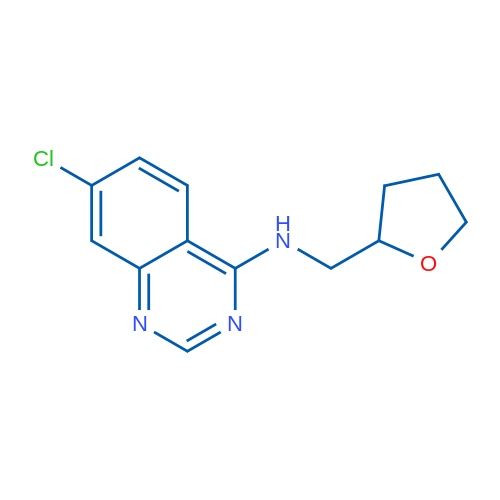 7-Chloro-N-[(oxolan-2-yl)methyl]quinazolin-4-amine 1g