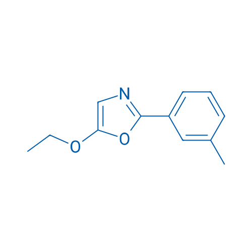 5-Ethoxy-2-(m-tolyl)oxazole 1g
