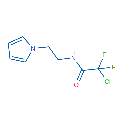 2-Chloro-2,2-difluoro-N-[2-(1H-pyrrol-1-yl)ethyl]acetamide 1g