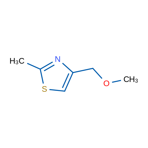 4-(Methoxymethyl)-2-methyl-1,3-thiazole 1g
