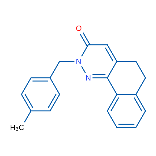 2-[(4-Methylphenyl)methyl]-2H,3H,5H,6H-benzo[h]cinnolin-3-one 1g