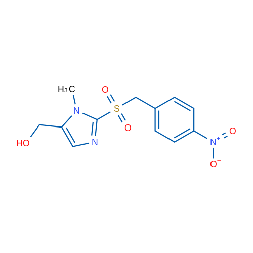 {1-methyl-2-[(4-nitrophenyl)methanesulfonyl]-1H-imidazol-5-yl}methanol 1g