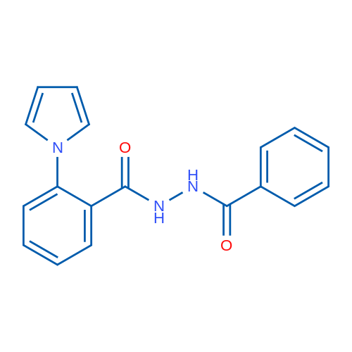 N'-[2-(1H-Pyrrol-1-yl)benzoyl]benzohydrazide 1g