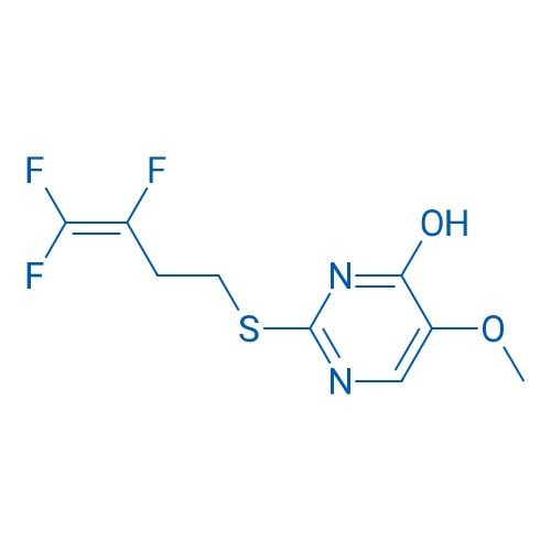 5-Methoxy-2-[(3,4,4-trifluorobut-3-en-1-yl)sulfanyl]pyrimidin-4-ol 1g