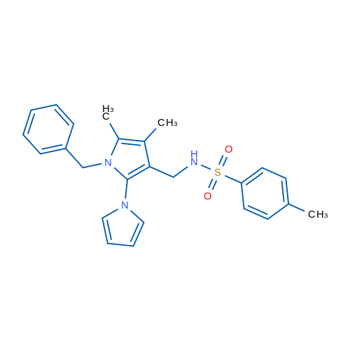 N-({1'-benzyl-4',5'-dimethyl-1'H-[1,2'-bipyrrole]-3'-yl}methyl)-4-methylbenzene-1-sulfonamide 1g