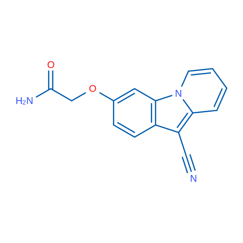 2-({10-cyanopyrido[1,2-a]indol-3-yl}oxy)acetamide 1g