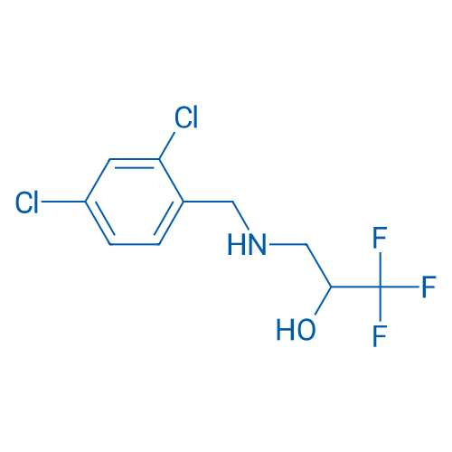 3-{[(2,4-dichlorophenyl)methyl]amino}-1,1,1-trifluoropropan-2-ol 1g
