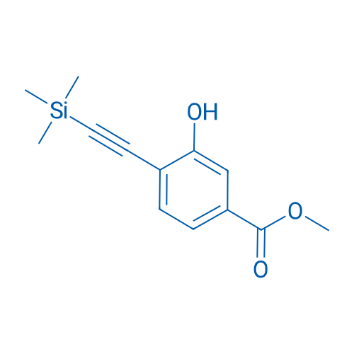 Methyl 3-hydroxy-4-((trimethylsilyl)ethynyl)benzoate 5g