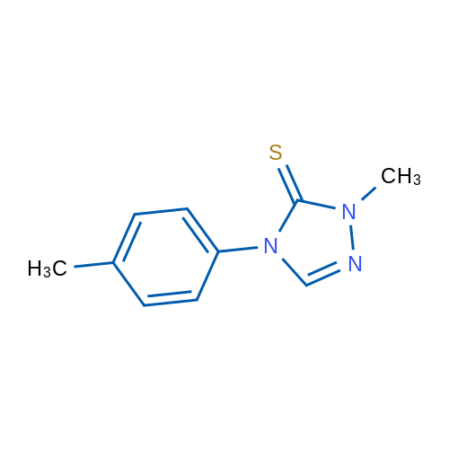 1-Methyl-4-(4-methylphenyl)-4,5-dihydro-1H-1,2,4-triazole-5-thione 1g