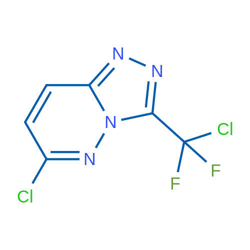 6-Chloro-3-(chlorodifluoromethyl)-[1,2,4]triazolo[4,3-b]pyridazine 1g