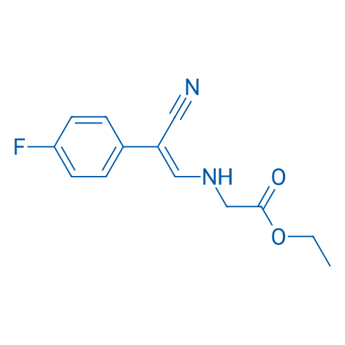 Ethyl 2-{[(1Z)-2-cyano-2-(4-fluorophenyl)eth-1-en-1-yl]amino}acetate 1g