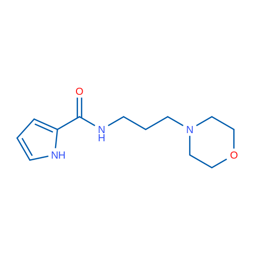 N-[3-(Morpholin-4-yl)propyl]-1H-pyrrole-2-carboxamide 1g
