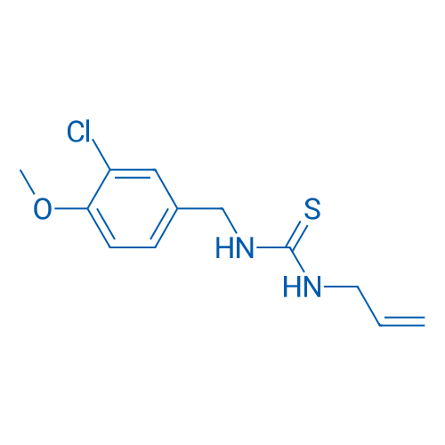 1-[(3-Chloro-4-methoxyphenyl)methyl]-3-(prop-2-en-1-yl)thiourea 1g