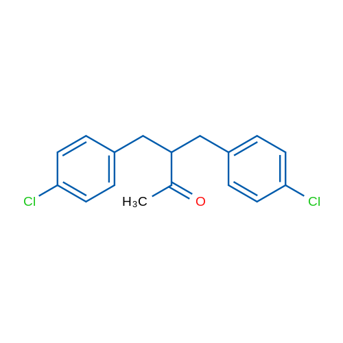 4-(4-Chlorophenyl)-3-[(4-chlorophenyl)methyl]butan-2-one 1g